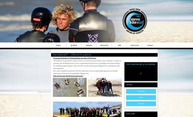 Schermafbeelding van stevokitesurf.com