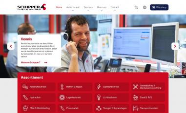 Schermafbeelding van sthb.nl