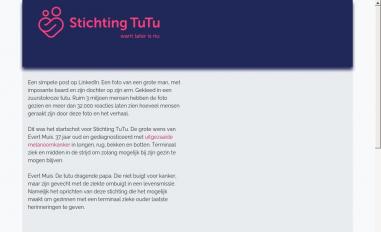 Schermafbeelding van stichting-tutu.odoo.com