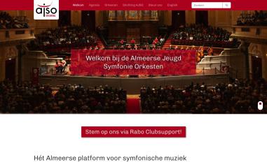 Schermafbeelding van stichtingajso.nl