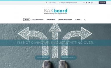 Schermafbeelding van stichtingbakboord.nl