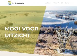 Schermafbeelding van stichtingdetorenbouwers.nl