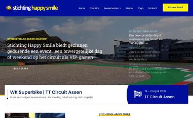 Schermafbeelding van stichtinghappysmile.com