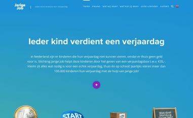 Schermafbeelding van stichtingjarigejob.nl
