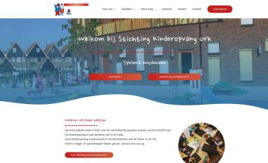Schermafbeelding van stichtingkinderopvangurk.nl