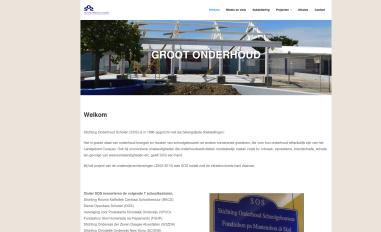 Schermafbeelding van stichtingonderhoudscholen.com