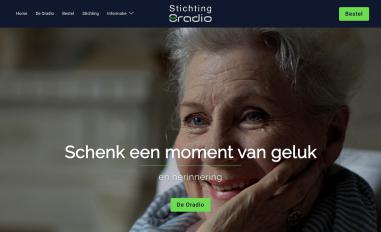 Schermafbeelding van stichtingoradio.nl