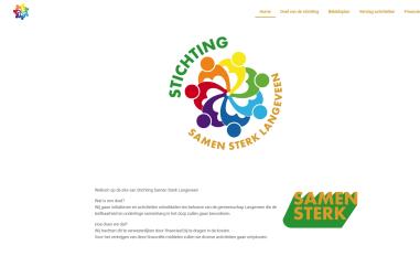 Schermafbeelding van stichtingsamensterklangeveen.nl