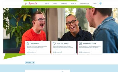 Schermafbeelding van stichtingsprank.nl