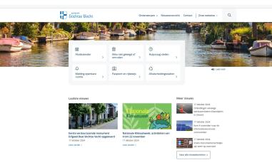 Schermafbeelding van stichtsevecht.nl