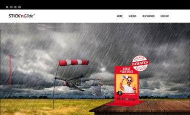 Schermafbeelding van sticknglide.com