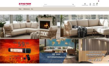 Schermafbeelding van stigter-tuinmeubelen.nl