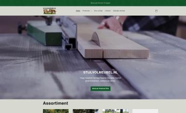 Schermafbeelding van stijlvolmeubel.nl