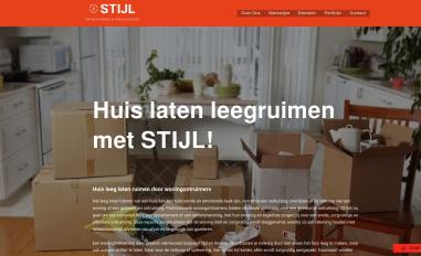 Schermafbeelding van stijlwoningruimers.nl