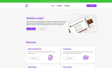 Schermafbeelding van stijnson.nl