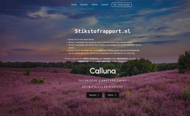 Schermafbeelding van stikstofrapport.nl