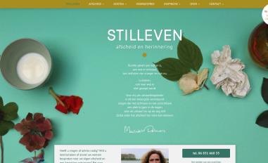 Schermafbeelding van stillevenuitvaart.nl