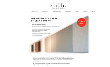 Schermafbeelding van stillr.be