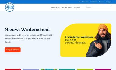 Schermafbeelding van stimulansz.nl