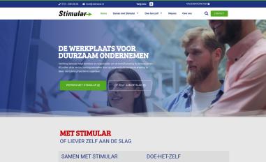 Schermafbeelding van stimular.nl