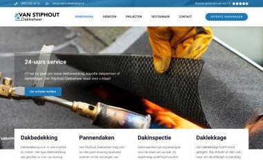 Schermafbeelding van stiphoutdakbeheer.nl