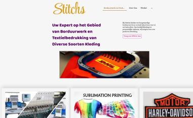 Schermafbeelding van stitchs.nl