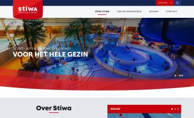 Schermafbeelding van stiwa.nl