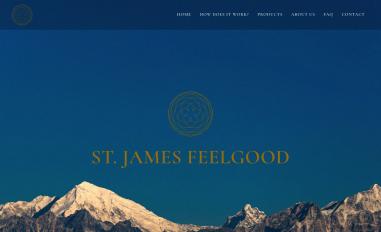 Schermafbeelding van stjamesfeelgood.com