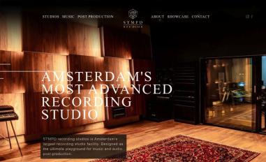 Schermafbeelding van stmpdstudios.com