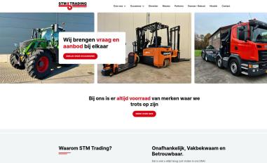Schermafbeelding van stmtrading.nl