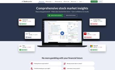 Schermafbeelding van stockopedia.com