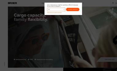 Schermafbeelding van stoerbikes.com