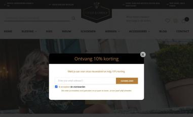 Schermafbeelding van stoerenchique.nl