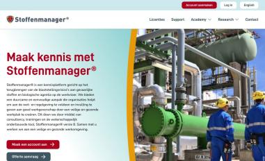Schermafbeelding van stoffenmanager.com