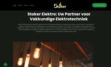 Schermafbeelding van stoker-elektro.nl