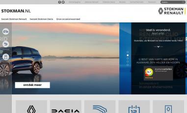 Schermafbeelding van stokman.nl