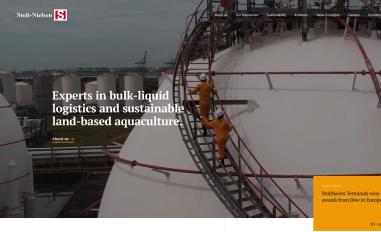 Schermafbeelding van stolt-nielsen.com