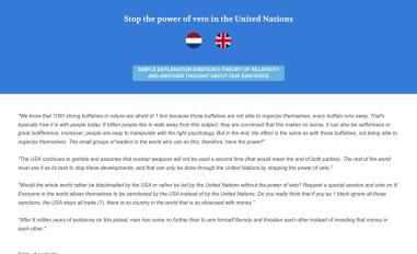 Schermafbeelding van stop-veto-power-united-nations.eu