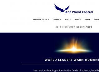 Schermafbeelding van stopworldcontrol.com