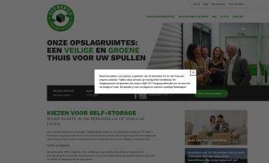 Schermafbeelding van storebox-opslag.be