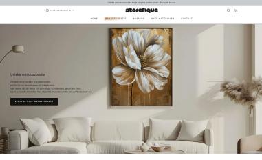 Schermafbeelding van storefique.nl