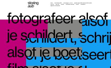 Schermafbeelding van storingaub.nl