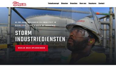 Schermafbeelding van storm.nl