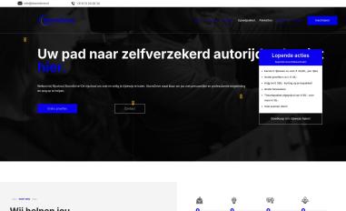 Schermafbeelding van stormdrive.nl