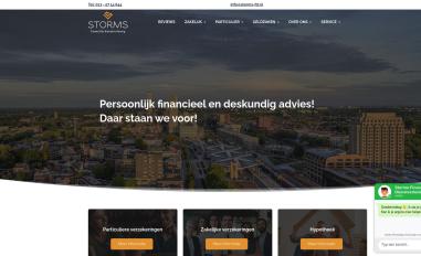 Schermafbeelding van storms-fd.nl