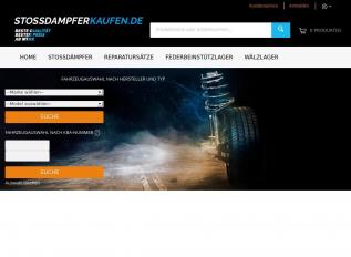 Schermafbeelding van stossdampferkaufen.de