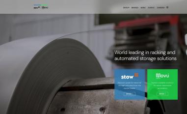 Schermafbeelding van stow-group.com