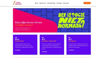 Schermafbeelding van straatconsulaat.nl