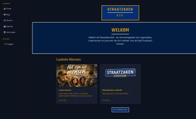 Schermafbeelding van straatzaken.online