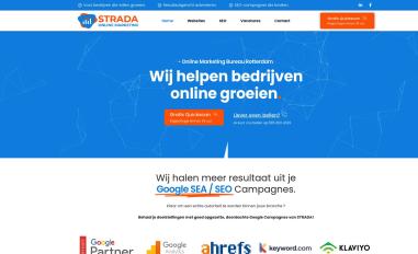 Schermafbeelding van stradaonline.nl